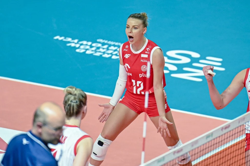 Aleksandra Szczygłowska jest jedną z liderek polskiej kadry