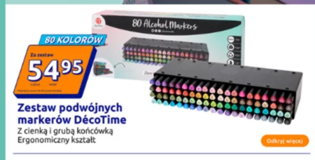 Zestaw markerów Decotime