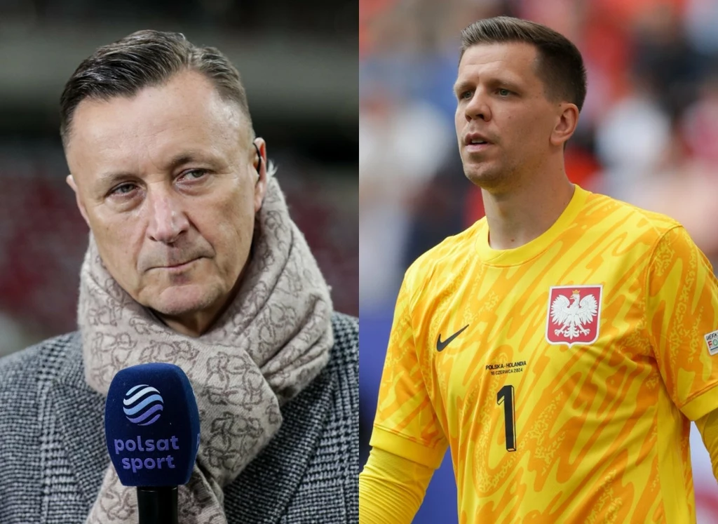 Tomasz Hajto zaatakował Wojciecha Szczęsnego Tomasz Hajto zaatakował Wojciecha Szczęsnego