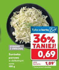 Surówka porowa