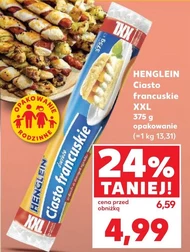 Ciasto francuskie Henglein
