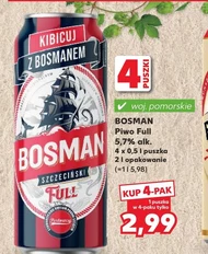 Пиво Bosman