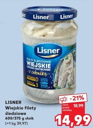 Філе оселедця Lisner