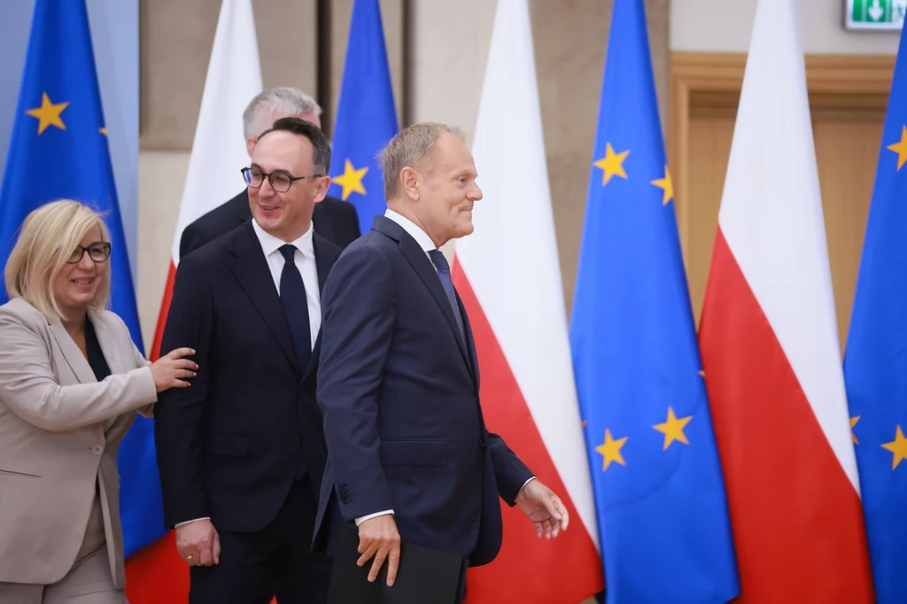 Donald Tusk po ogłoszeniu zmian w rządzie Donald Tusk po ogłoszeniu zmian w rządzie