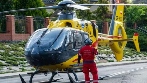 Śmigłowiec LPR. Zdjęcie ilustracyjne