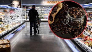 Zadziwiające widoki w niemieckich sklepach. Kawa zaczęła znikać z półek