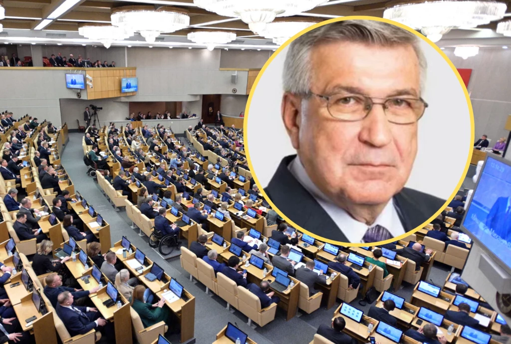 Zmarł poseł rosyjskiej Dumy Michaił Tarasenko. Przed śmiercią zdążył "zagłosować" w 11 sprawach Zmarł poseł rosyjskiej Dumy Michaił Tarasenko. Przed śmiercią zdążył "zagłosować" w 11 sprawach