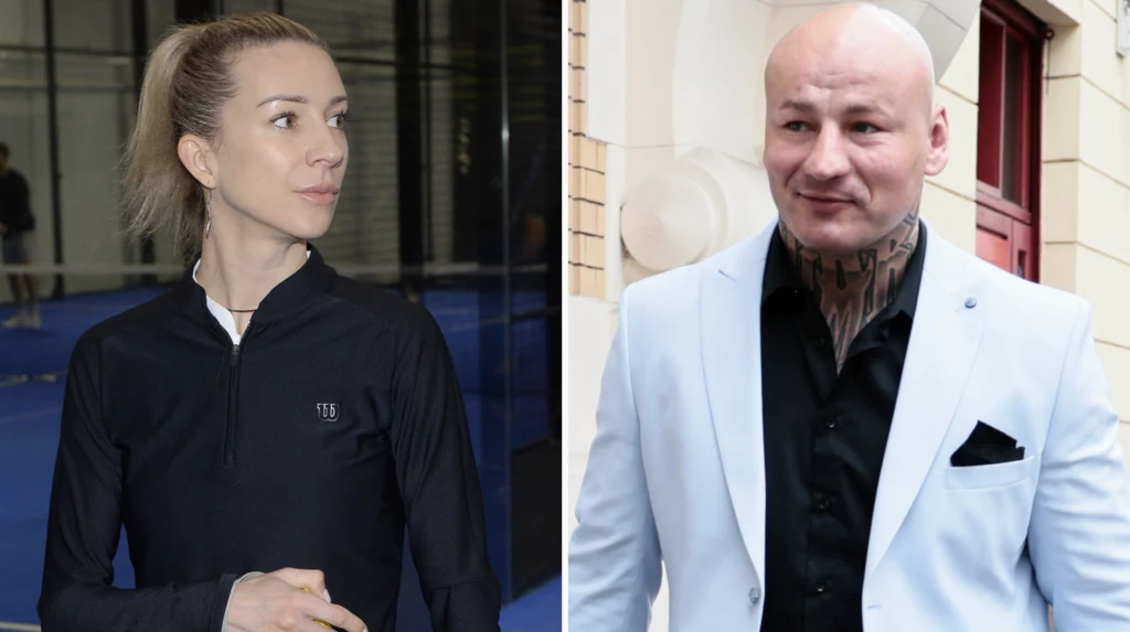 Artur Szpilka zmierzy się wkrótce na korcie z Martą Domachowską Artur Szpilka zmierzy się wkrótce na korcie z Martą Domachowską