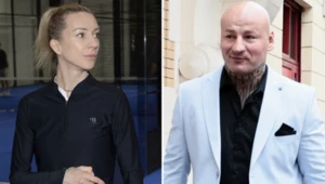 Szpilka zmierzy się z polską tenisistką. Nagle zwrócił się do jej męża