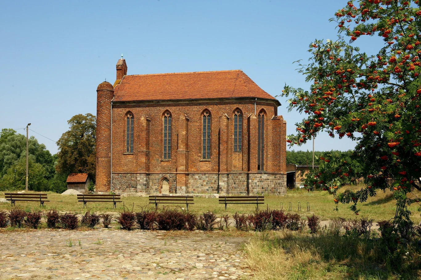 Kaplica templariuszy w Chwarszczanach Kaplica templariuszy w Chwarszczanach