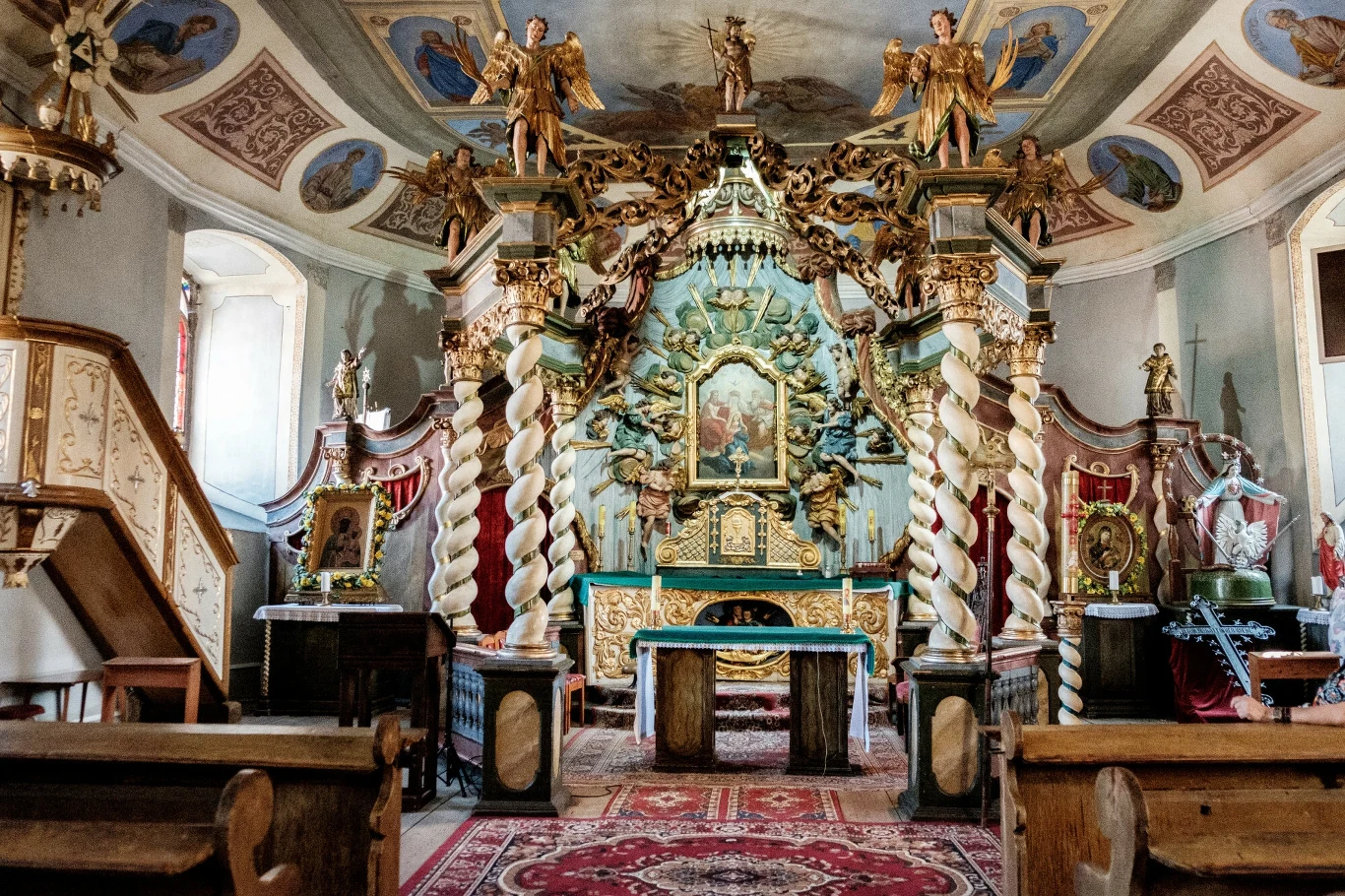 Czeplinek, kościół zbudowany przez templariuszy Czeplinek, kościół zbudowany przez templariuszy