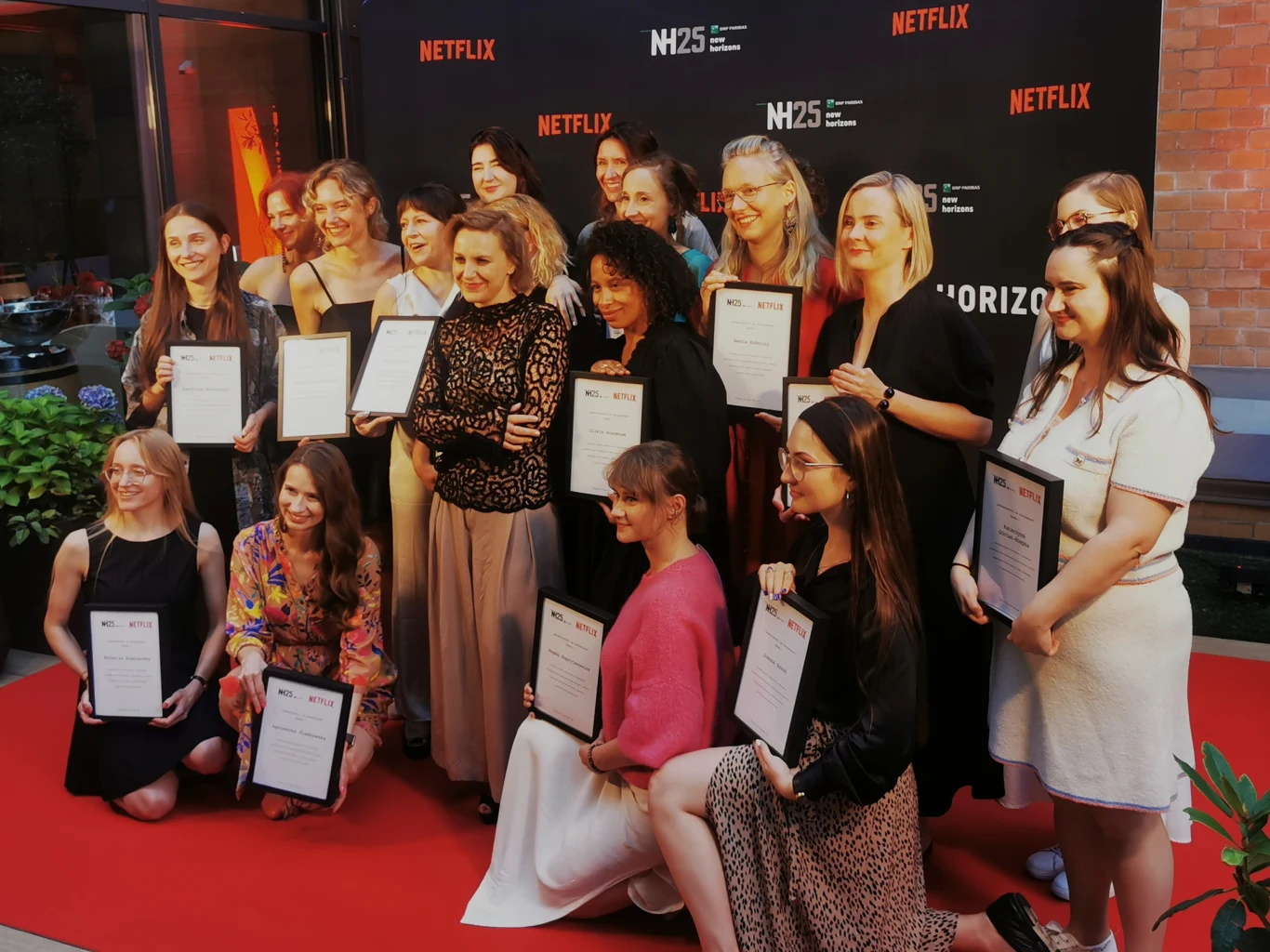 Spotkanie podsumowujące pierwszy program wspierający aspirujące polskie scenarzystki - “Scenarzystki na horyzoncie”