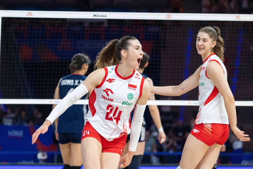 Liga Narodów siatkarek. Paulina Damaske była bohaterką spotkania Polska - Chinya Liga Narodów siatkarek. Paulina Damaske była bohaterką spotkania Polska - Chinya