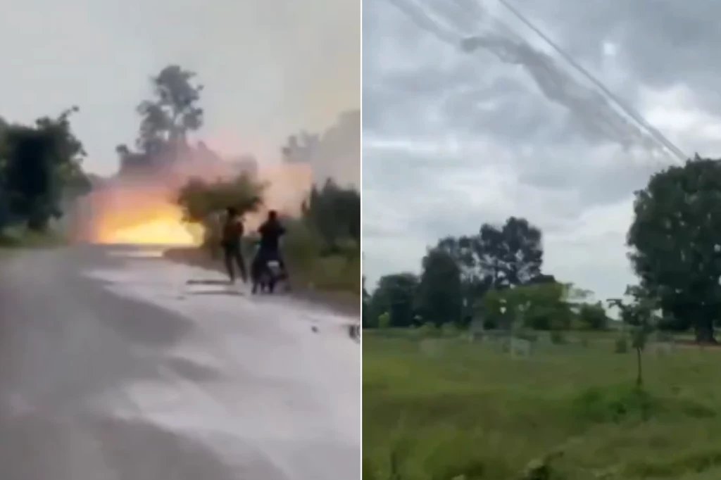 Starcia między Tajlandią a Kambodżą Starcia między Tajlandią a Kambodżą