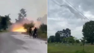 Starcia między Tajlandią a Kambodżą