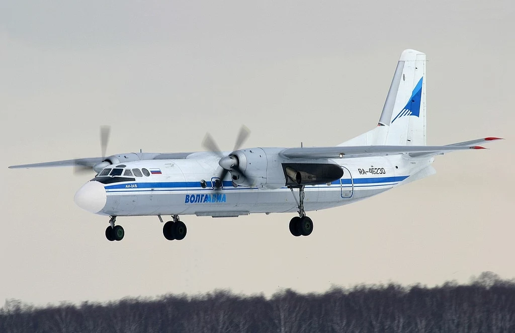 Samolot An-24