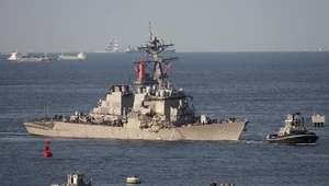 Amerykański niszczyciel rakietowy USS Fitzgerald (zdj. ilustracyjne)