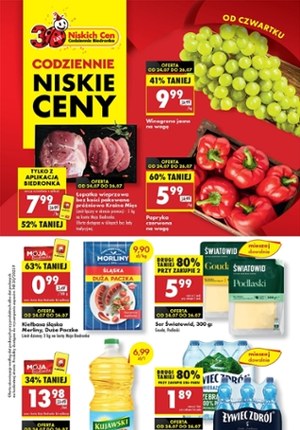 Gazetka promocyjna Biedronka, ważna od 24.07.2025 do 30.07.2025.