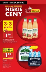 Biedronka - Wielka wyprzedaż produktów