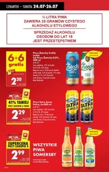 Biedronka - Wielka wyprzedaż produktów