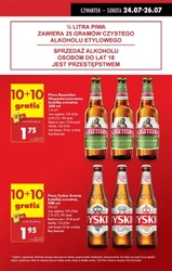 Biedronka - Wielka wyprzedaż produktów