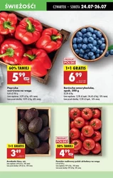 Biedronka - Wielka wyprzedaż produktów