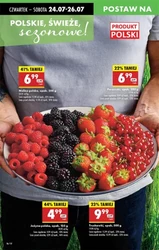 Biedronka - Wielka wyprzedaż produktów