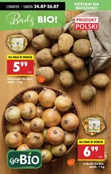 Biedronka - Wielka wyprzedaż produktów