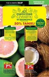 Biedronka - Wielka wyprzedaż produktów