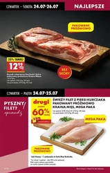 Biedronka - Wielka wyprzedaż produktów