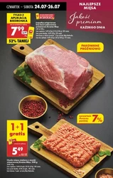 Biedronka - Wielka wyprzedaż produktów