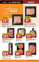Biedronka - Wielka wyprzedaż produktów