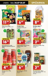 Biedronka - Wielka wyprzedaż produktów
