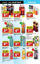 Biedronka - Wielka wyprzedaż produktów