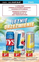 Biedronka - Wielka wyprzedaż produktów