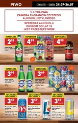 Biedronka - Wielka wyprzedaż produktów