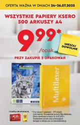 Biedronka - Wielka wyprzedaż produktów