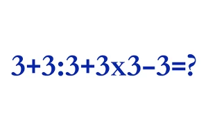 Zadanie z trójkami od lat podbija Internet. Wciąż mało kto podaje dobrą odpowiedź 