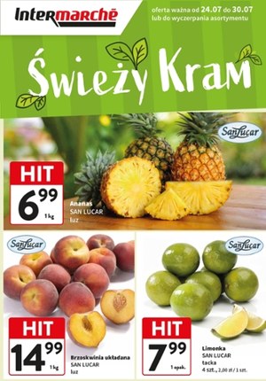 Gazetka promocyjna Intermarche Super, ważna od 24.07.2025 do 30.07.2025.