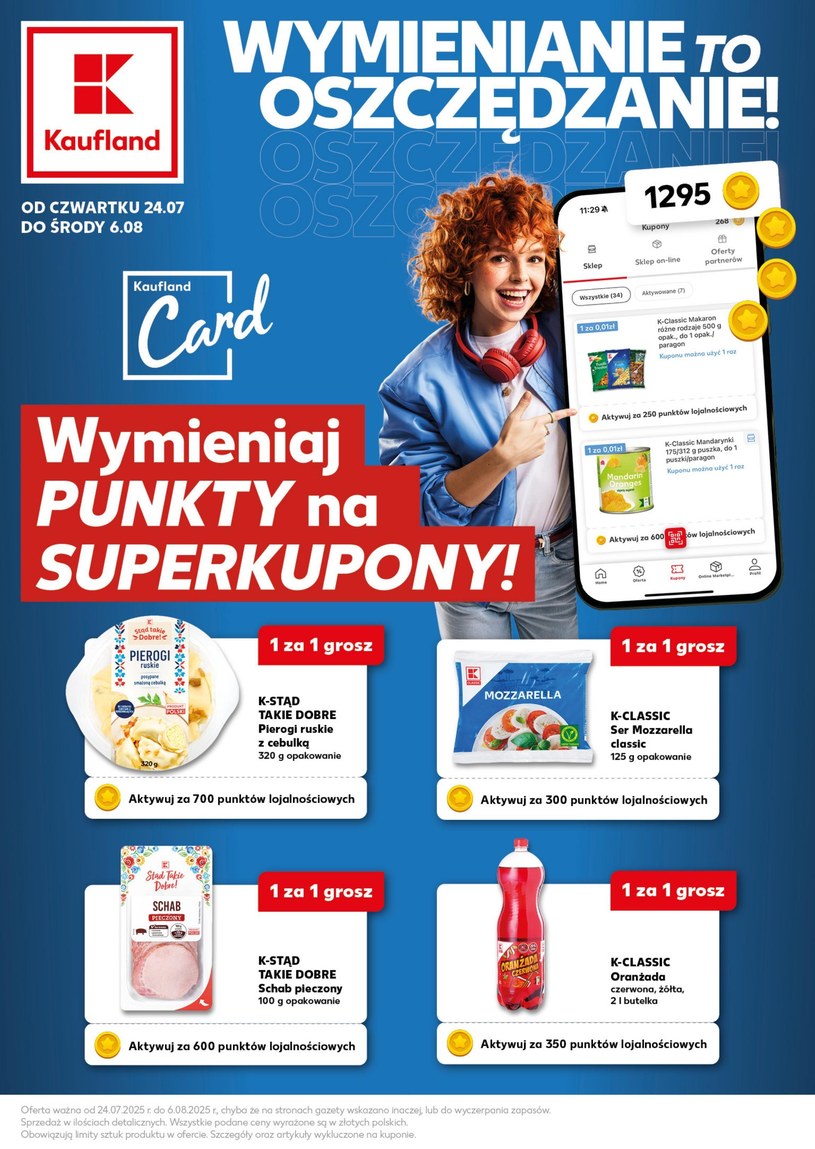 Gazetka promocyjna Kaufland - ważna od 24. 07. 2025 do 08. 08. 2025