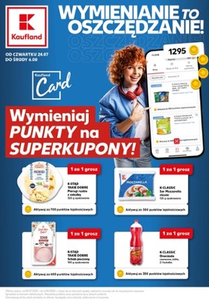 Gazetka promocyjna Kaufland, ważna od 24.07.2025 do 08.08.2025.