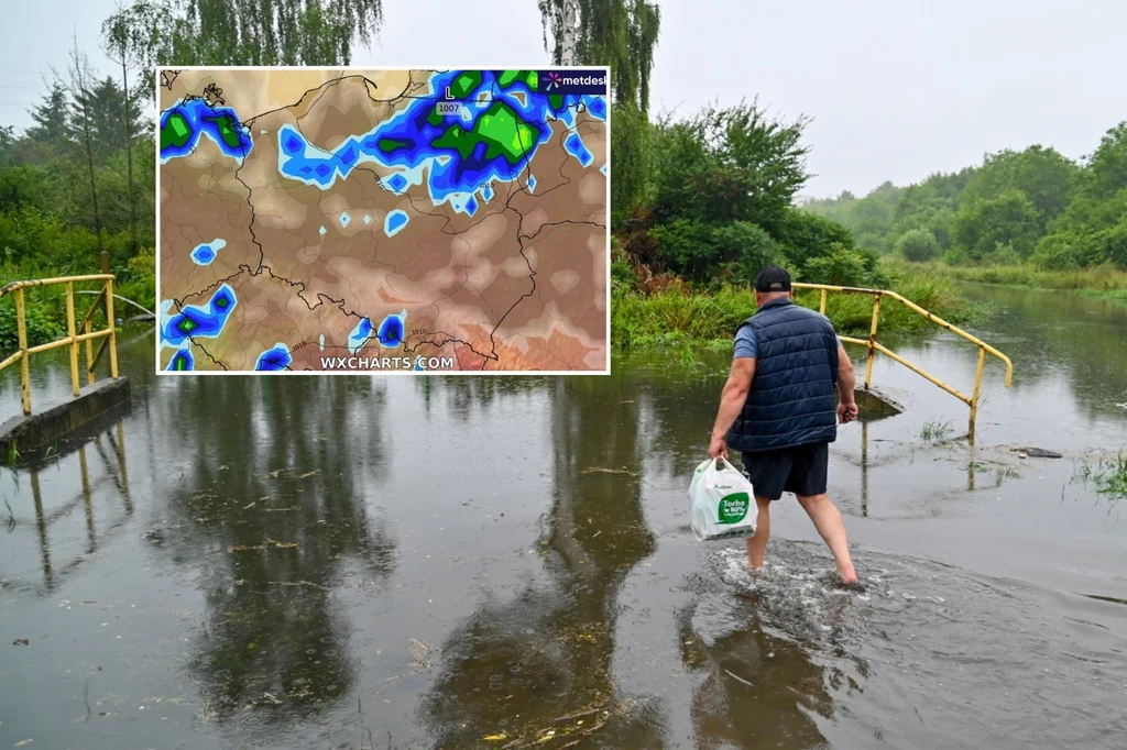 Podtopienia po środowych ulewach w Szczecinie. W czwartek burze i deszcz skupią się na północnym wschodzie kraju Podtopienia po środowych ulewach w Szczecinie. W czwartek burze i deszcz skupią się na północnym wschodzie kraju