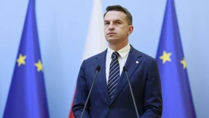Rzecznik rządu Adam Szłapka