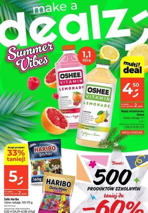 Gazetka promocyjna Dealz, ważna od 24.07.2025 do 30.07.2025.