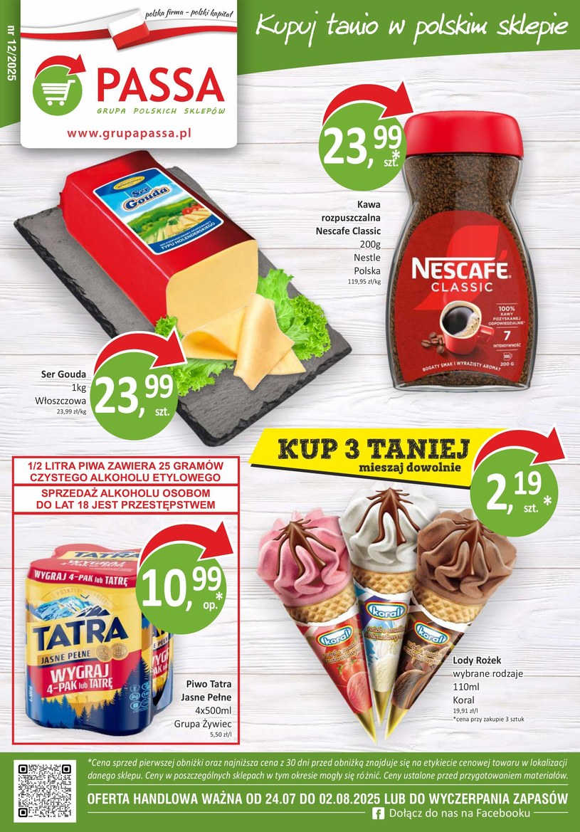 Gazetka promocyjna Passa - wygasła 7 dni temu