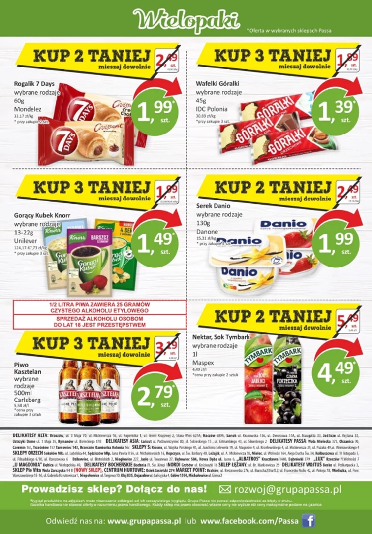 leaflet page preview image
