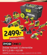 Zestaw narzędzi Ryobi