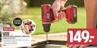 Akumulatorowa wkrętarka Meec Tools