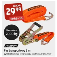 Pas transportowy Hamron