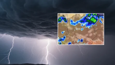 Nie odpoczniemy od burz. W czwartek pojawią się prede wszystkim na północnym wschodzie, a także na południowych krańcach Polski, zwłaszcza w górach